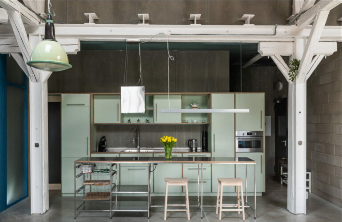Loft 11 — interiér
