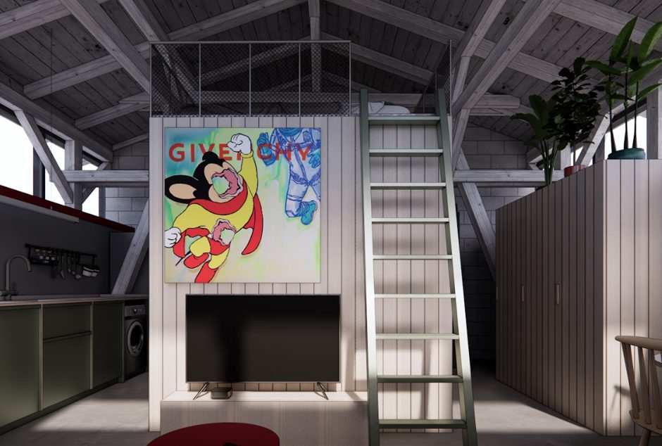 Loft 12 — interiér
