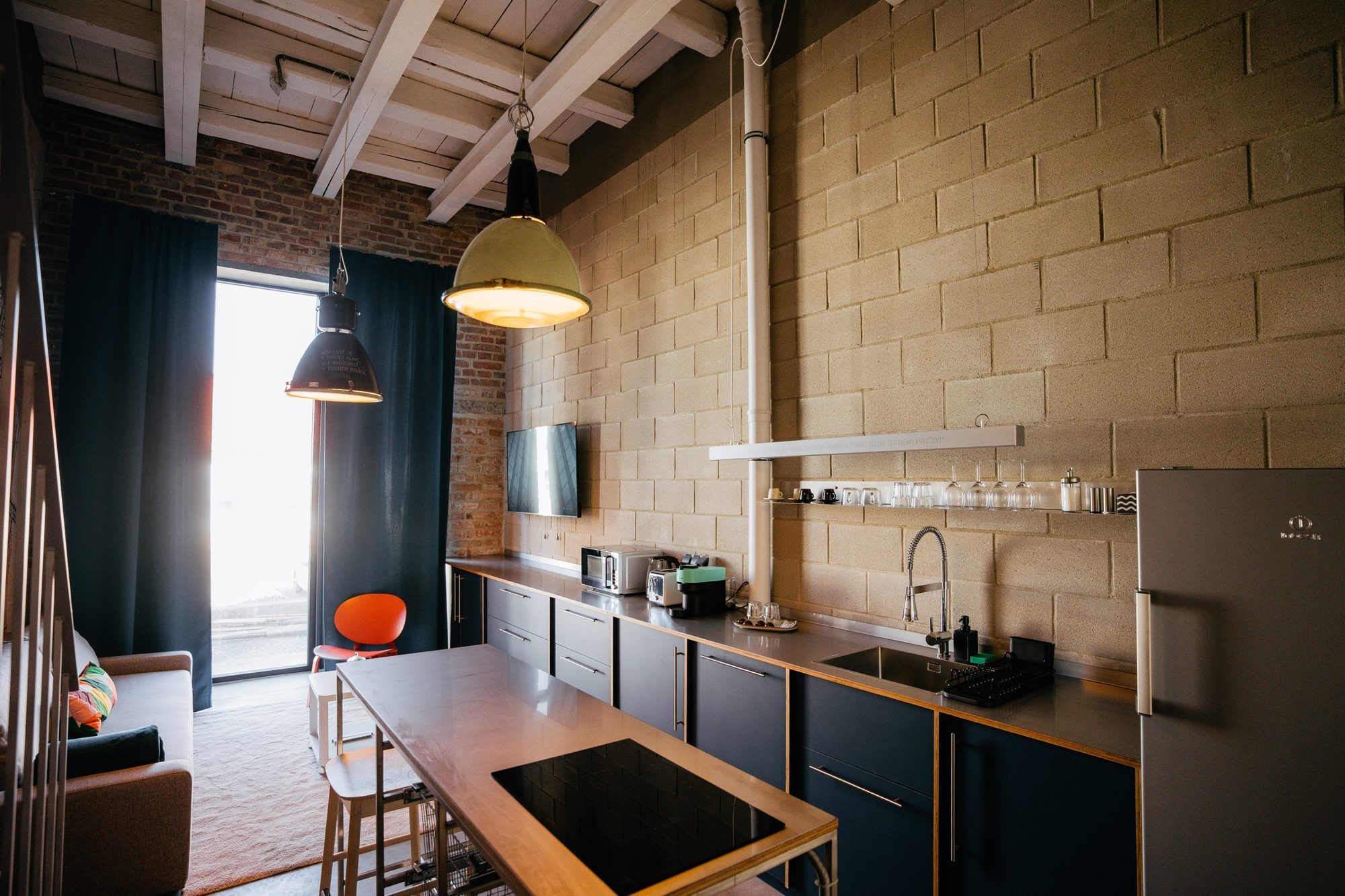 Loft 3 — interiér