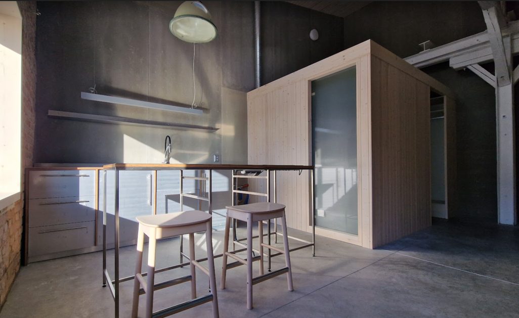 Loft 9 — interiér